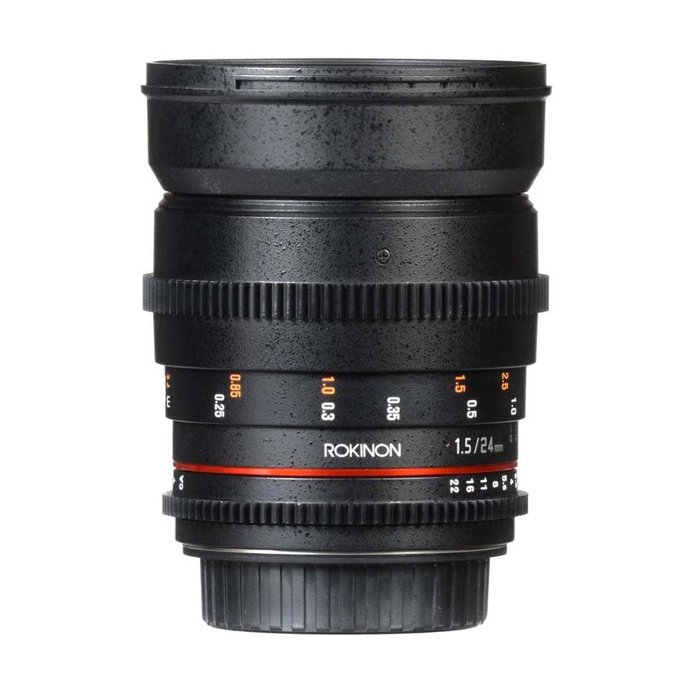 レンズ(単焦点) rokinon 24mm t1.5 Rokinon XEEN 24mm T1.5 Pro Cine Lens for Canon EF XN24-C